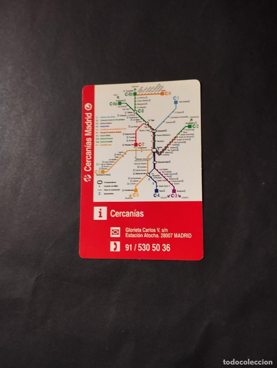 Collezionismo Calendari: CALENDARIO PUBLICIDAD CERCANIAS DE MADRID DEL A&Ntilde;O 1994 - EL DE LA FOTOS VER TODOS MIS CALENDARIOS