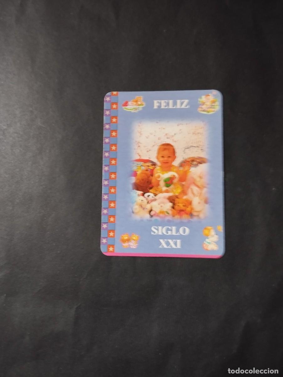 Sammeln von Kalendern: CALENDARIO PUBLICIDAD DEL A&Ntilde;O 2001 - EL DE LA FOTOS VER TODOS MIS CALENDARIOS