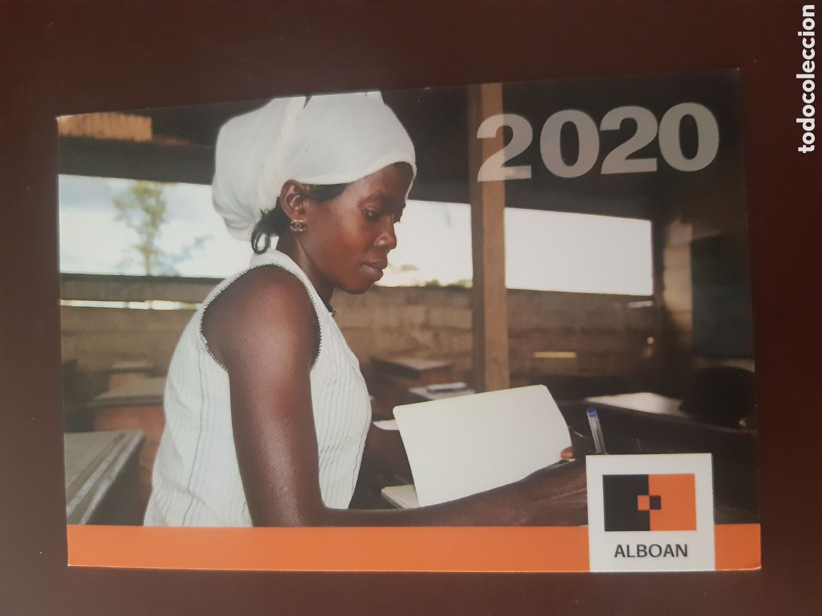 Coleccionismo calendarios: Calendario Alboan 2020 - Foto 1