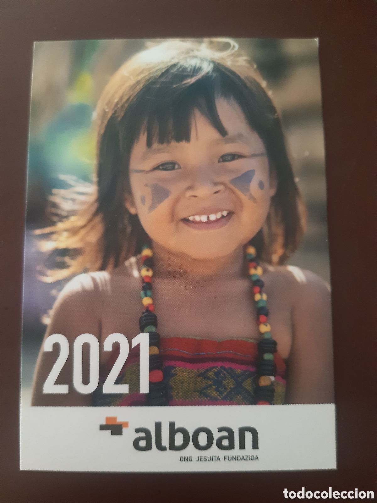 Coleccionismo calendarios: Calendario Alboan 2021 - Foto 1