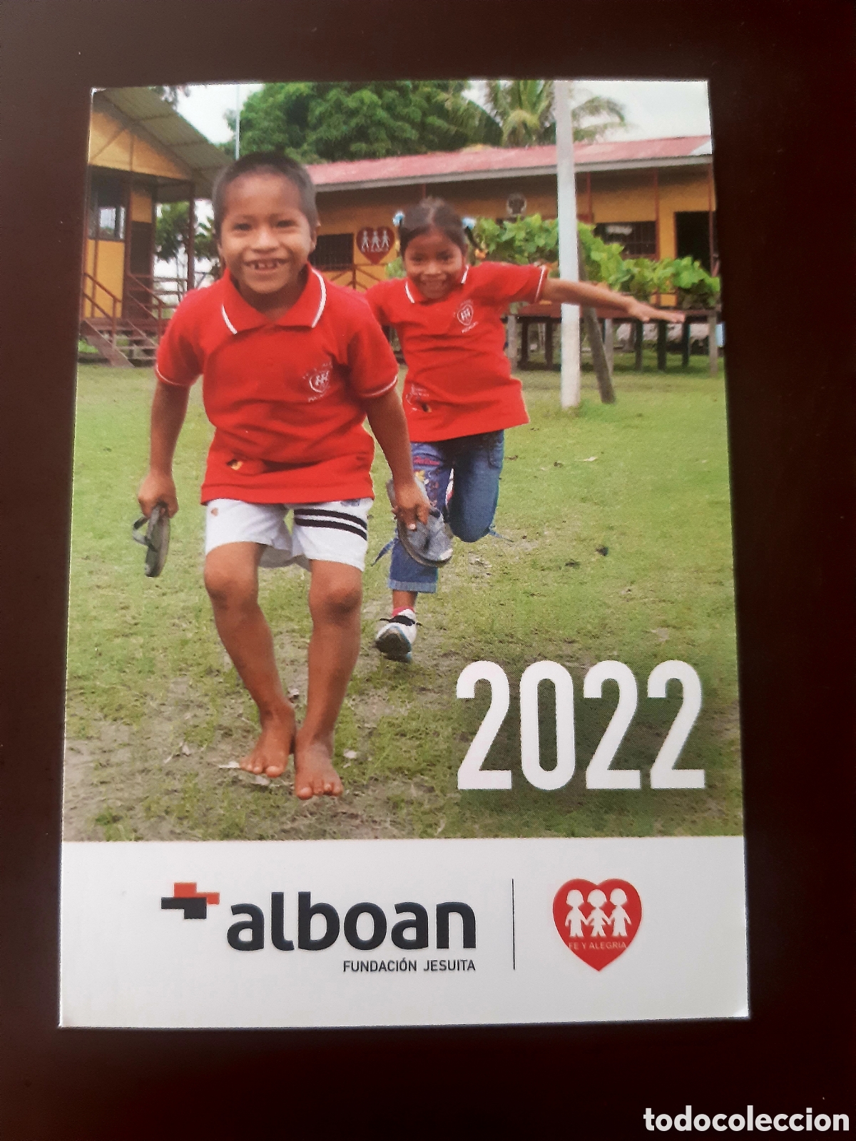 Collezionismo Calendari: Calendario Alboan 2022