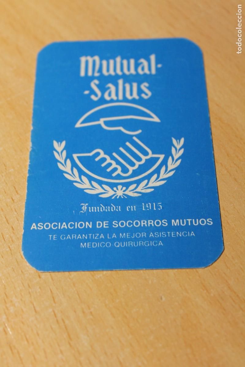 Coleccionismo calendarios: CALENDARIO DE BOLSILLO. ASOCIACION DE SOCORROS MUTUOS. MUTUAL - SALUS. A&Ntilde;O 1986.