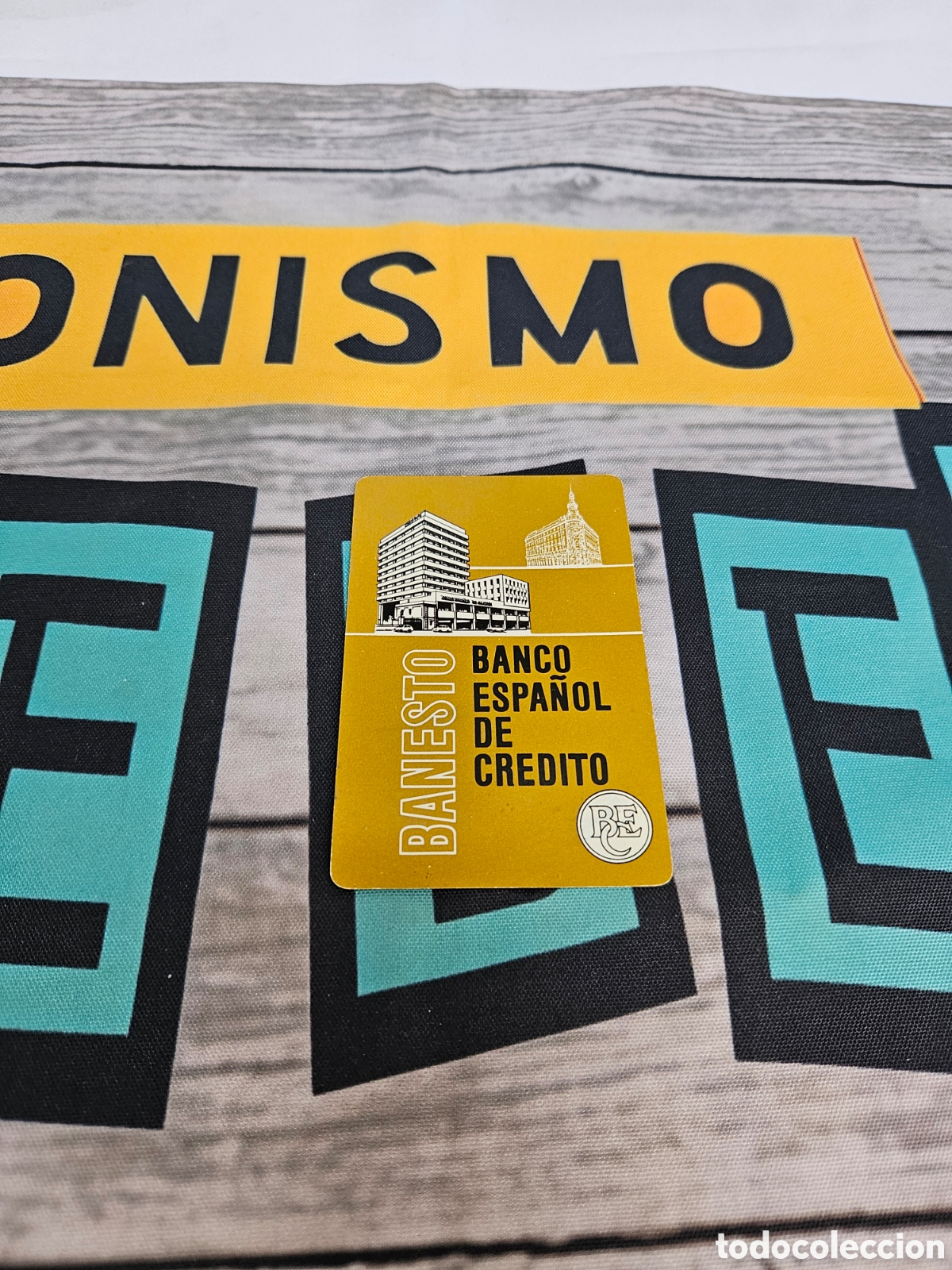 Coleccionismo calendarios: CALENDARIO PUBLICIDAD BANESTO BANCO ESPA&Ntilde;OL DE CREDITO BCE. FOURNIER 1981