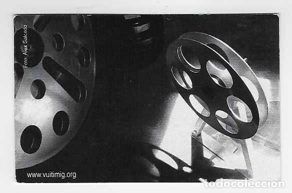 Coleccionismo calendarios: CALENDARIO DE BOLSILLO A&Ntilde;O 2006 CINE - PROYECTOR - CINECLUB - LA SELVA - VER FOTO REVERSO