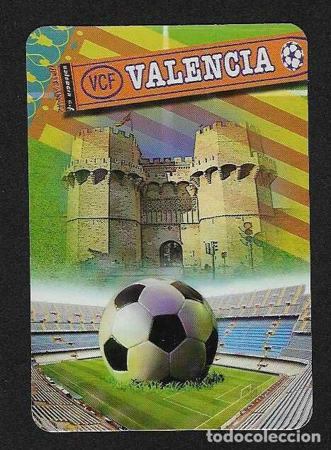 Coleccionismo calendarios: CALENDARIO DE BOLSILLO A&Ntilde;O 2013 F&Uacute;TBOL - VALENCIA - VER FOTO REVERSO
