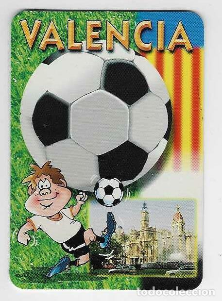 Coleccionismo calendarios: CALENDARIO DE BOLSILLO A&Ntilde;O 2006 F&Uacute;TBOL - VALENCIA - VER FOTO REVERSO