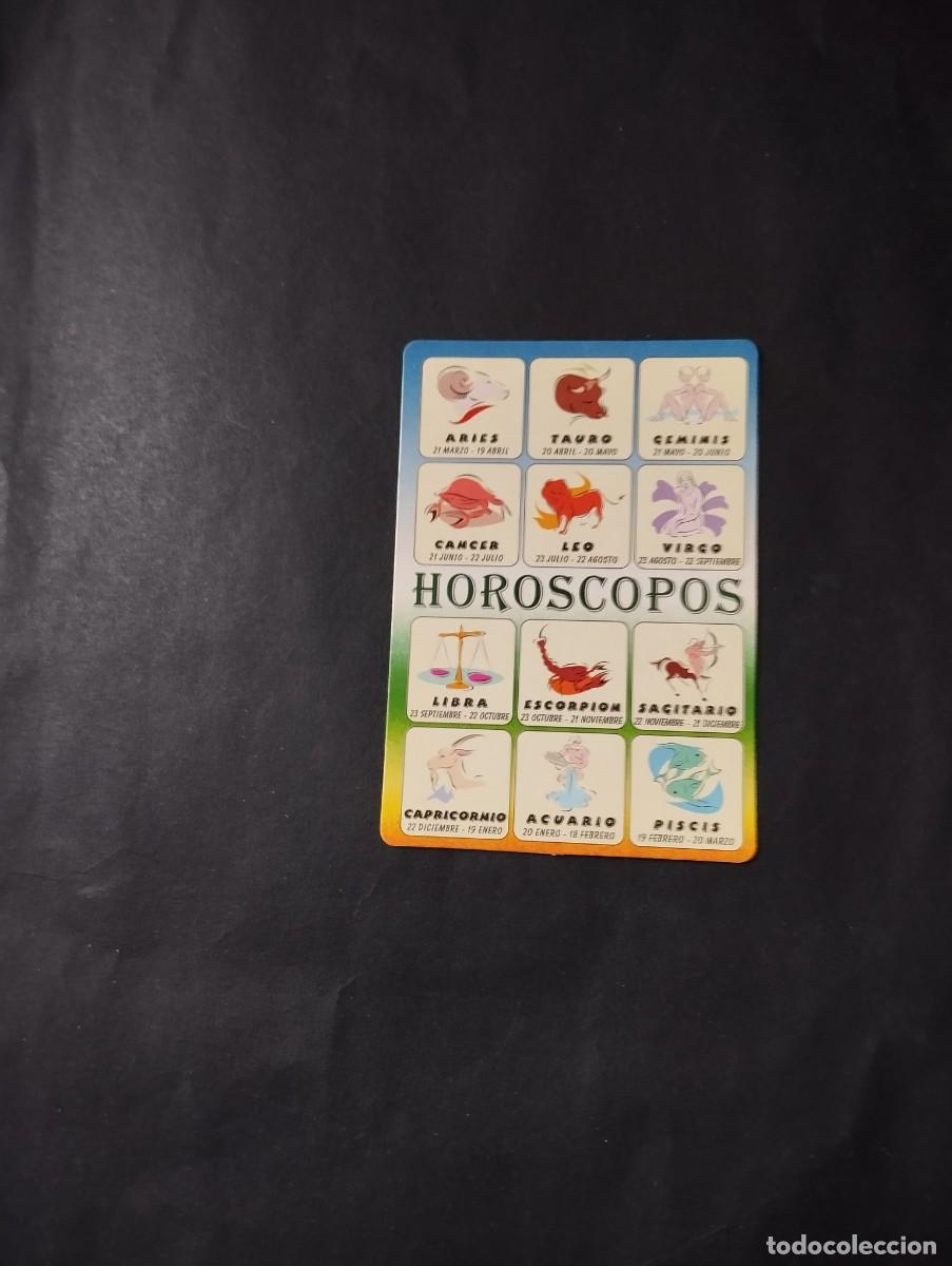 Coleccionismo calendarios: CALENDARIO PUBLICIDAD DE HOROSCOPO DEL A&Ntilde;O 2006 - EL DE LA FOTOS VER TODOS MIS CALENDARIOS