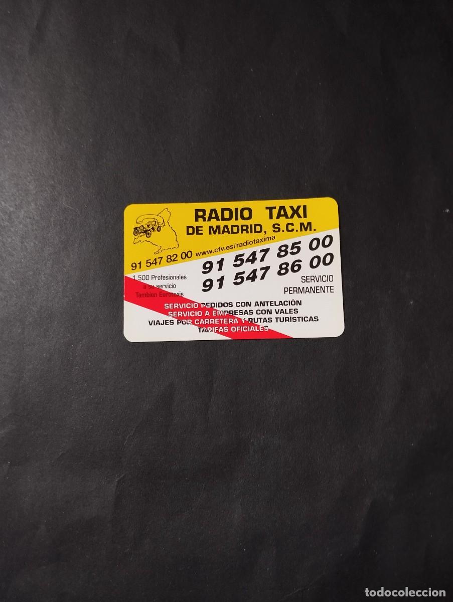 Coleccionismo calendarios: CALENDARIO PUBLICIDAD DE RADIO TAXI DEL A&Ntilde;O 2001 - EL DE LA FOTOS VER TODOS MIS CALENDARIOS