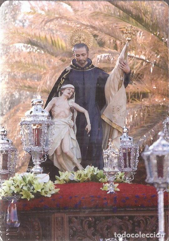 Coleccionismo calendarios: CALENDARIO PUBLICIDAD CENTRO SAN JUAN DE DIOS 2010