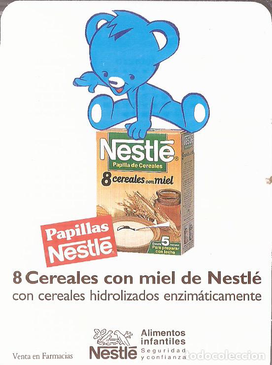 Coleccionismo calendarios: CALENDARIO PUBLICIDAD NESTLE 1997