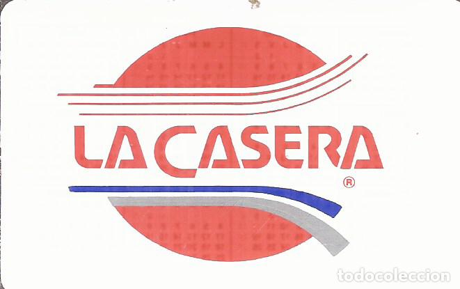 Coleccionismo calendarios: CALENDARIO PUBLICIDAD LA CASERA 1991