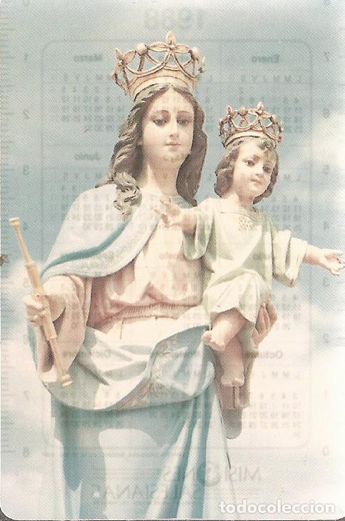 Coleccionismo calendarios: CALENDARIO PUBLICIDAD MISIONES SALESIANAS 1988