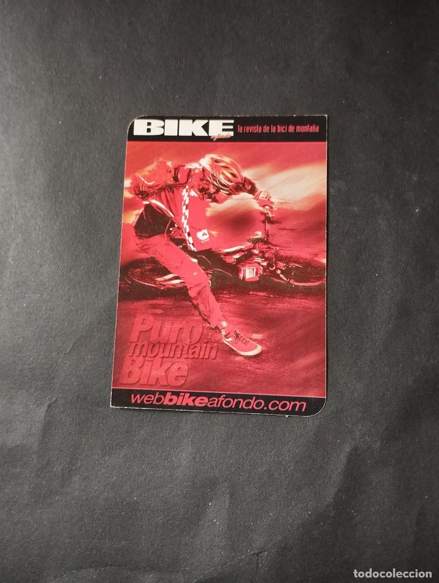 Coleccionismo calendarios: CALENDARIO PUBLICIDAD DE BIKE DEL A&Ntilde;O 2003 - EL DE LA FOTOS VER TODOS MIS CALENDARIOS