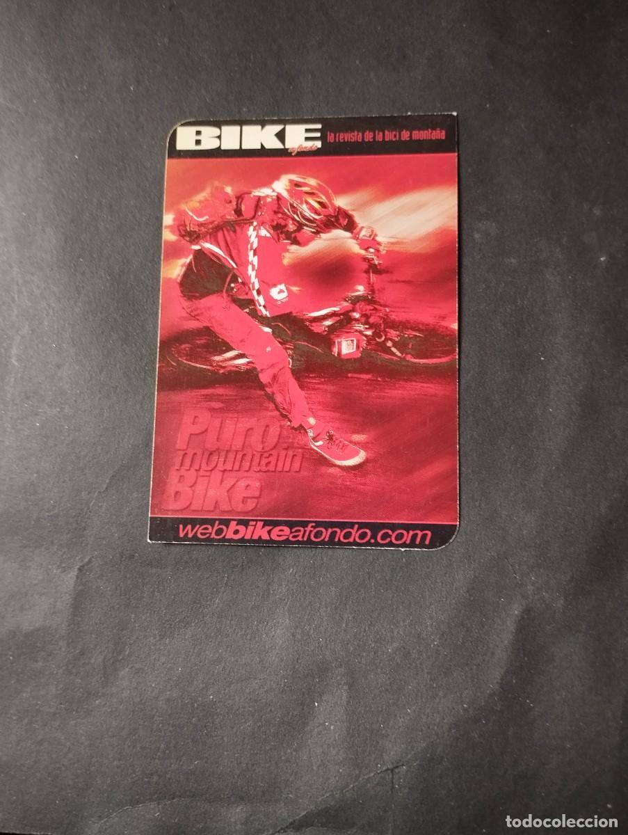 Coleccionismo calendarios: CALENDARIO PUBLICIDAD DE BIKE DEL A&Ntilde;O 2003 - EL DE LA FOTOS VER TODOS MIS CALENDARIOS