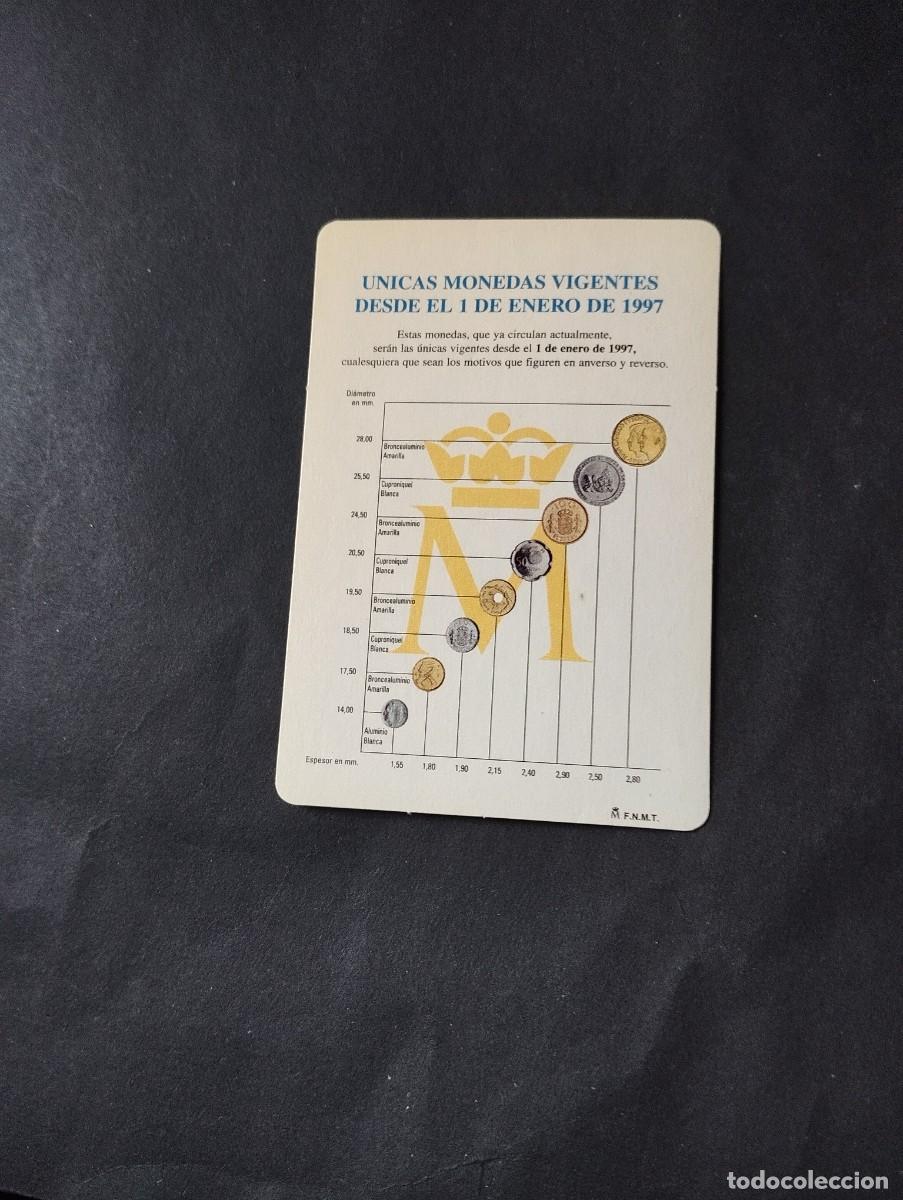 Coleccionismo calendarios: CALENDARIO PUBLICIDAD DEL A&Ntilde;O 1996 - EL DE LA FOTOS VER TODOS MIS CALENDARIOS