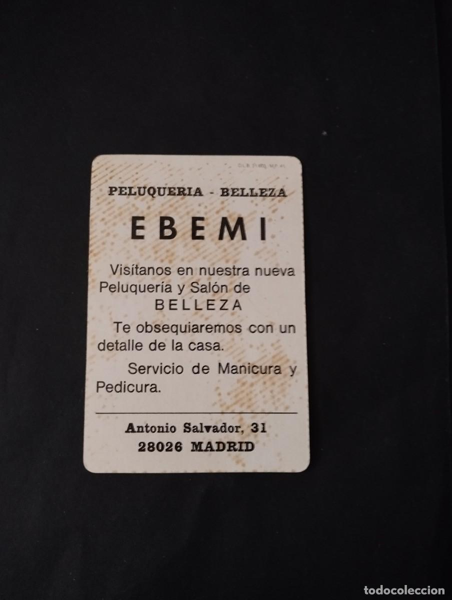 Coleccionismo calendarios: CALENDARIO PUBLICIDAD DE EBEMI DEL A&Ntilde;O 1992 - EL DE LA FOTOS VER TODOS MIS CALENDARIOS