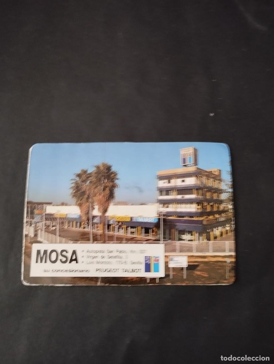 Coleccionismo calendarios: CALENDARIO PUBLICIDAD DE MOSA DEL A&Ntilde;O 1992 - EL DE LA FOTOS VER TODOS MIS CALENDARIOS