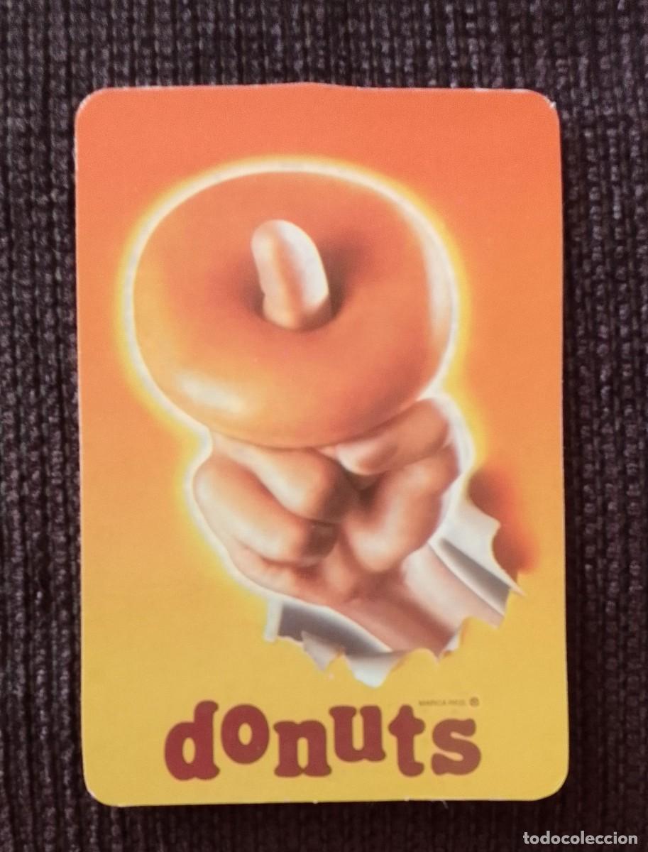 Coleccionismo calendarios: CALENDARIO DE BOLSILLO. DONUTS. PANRICO. A&Ntilde;O 2000.