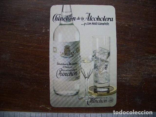 Coleccionismo calendarios: CALENDARIO DE FOURNIER ,Chinch&oacute;n A&Ntilde;O 1986
