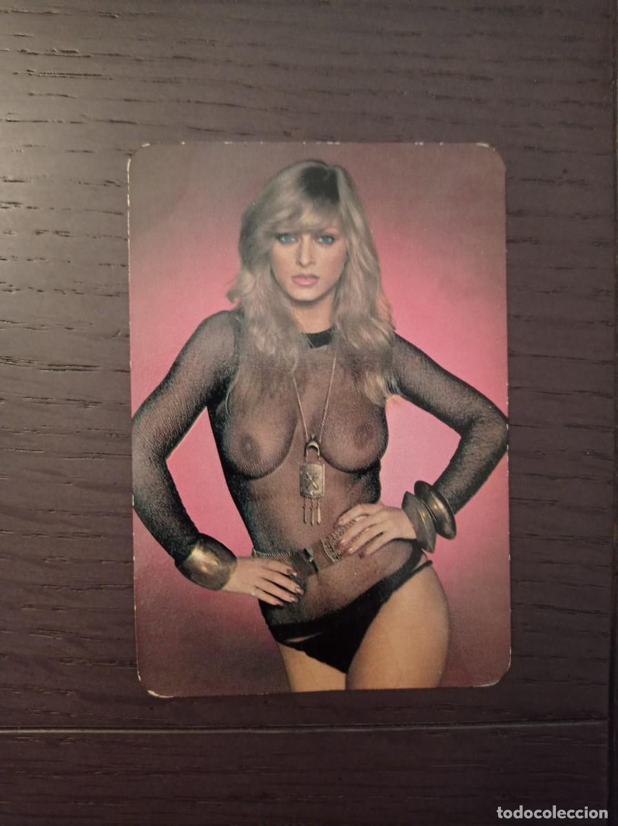 Coleccionismo calendarios: CALENDARIO CHICA. BAR LA CABA&Ntilde;A. CORNELLA. CLB 11420-81. A&Ntilde;O 1982