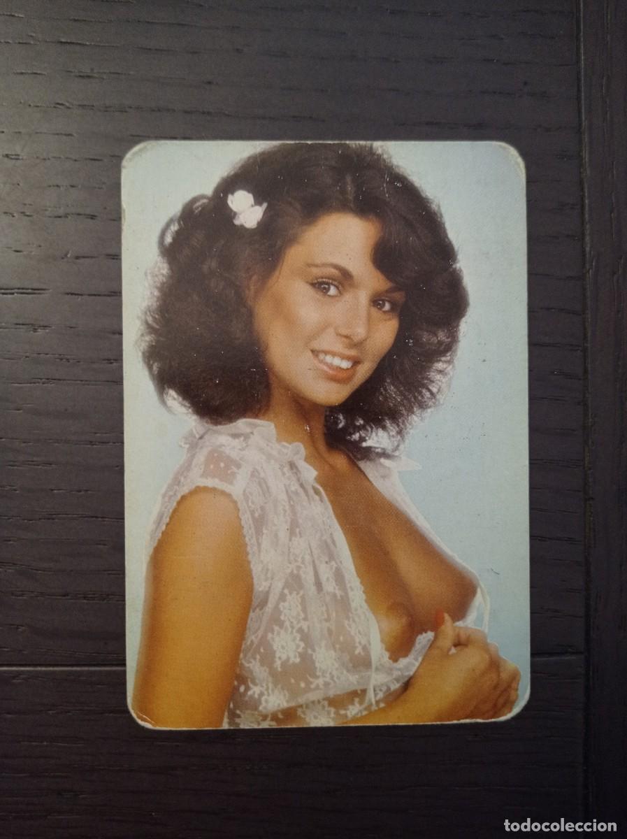 Coleccionismo calendarios: CALENDARIO CHICA. CARNICER&Iacute;A MAR&Iacute;N. BADAJOZ. EDIJAR. A&Ntilde;O 1981