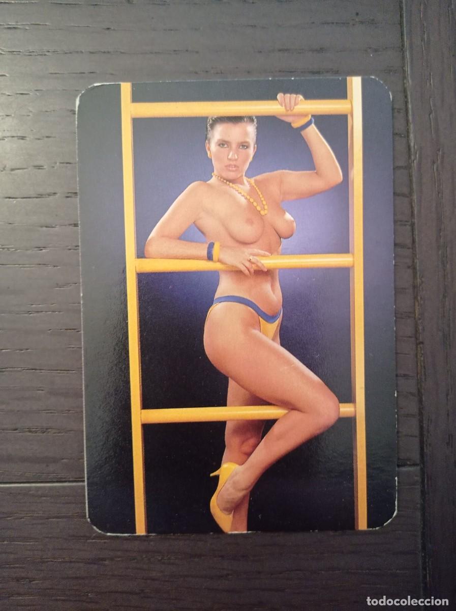 Coleccionismo calendarios: CALENDARIO CHICA. SERIE GRAY. A&Ntilde;O 1991
