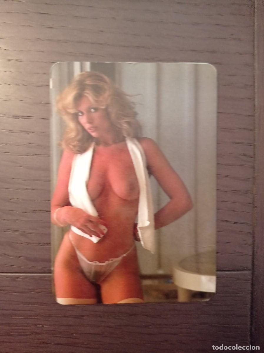 Coleccionismo calendarios: CALENDARIO CHICA. ULTRAMARINOS PORTUGAL. BADAJOZ. CLB 1819. A&Ntilde;O 1989