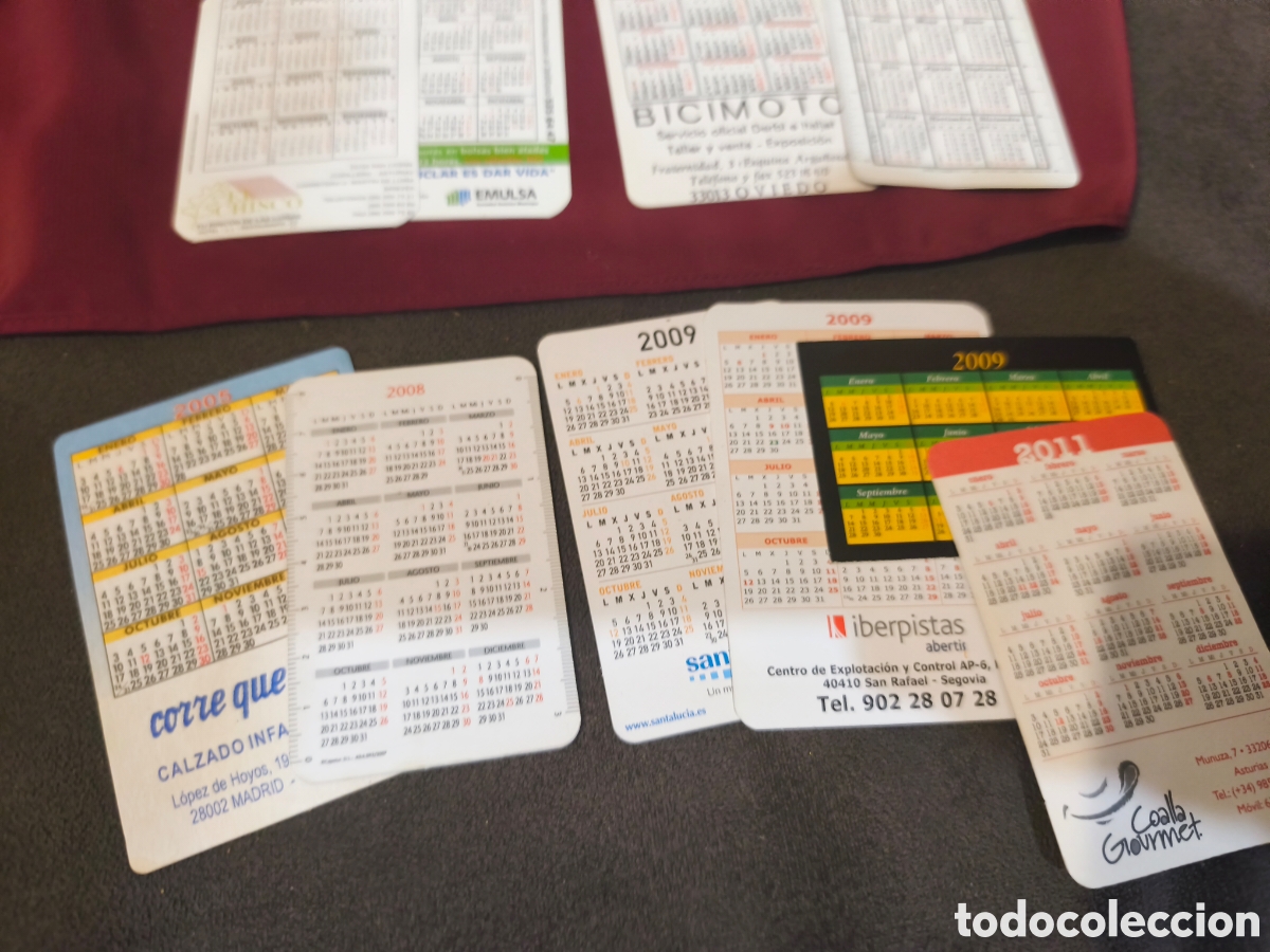 Coleccionismo calendarios: Calendarios de 1996 a 2011 - Foto 3