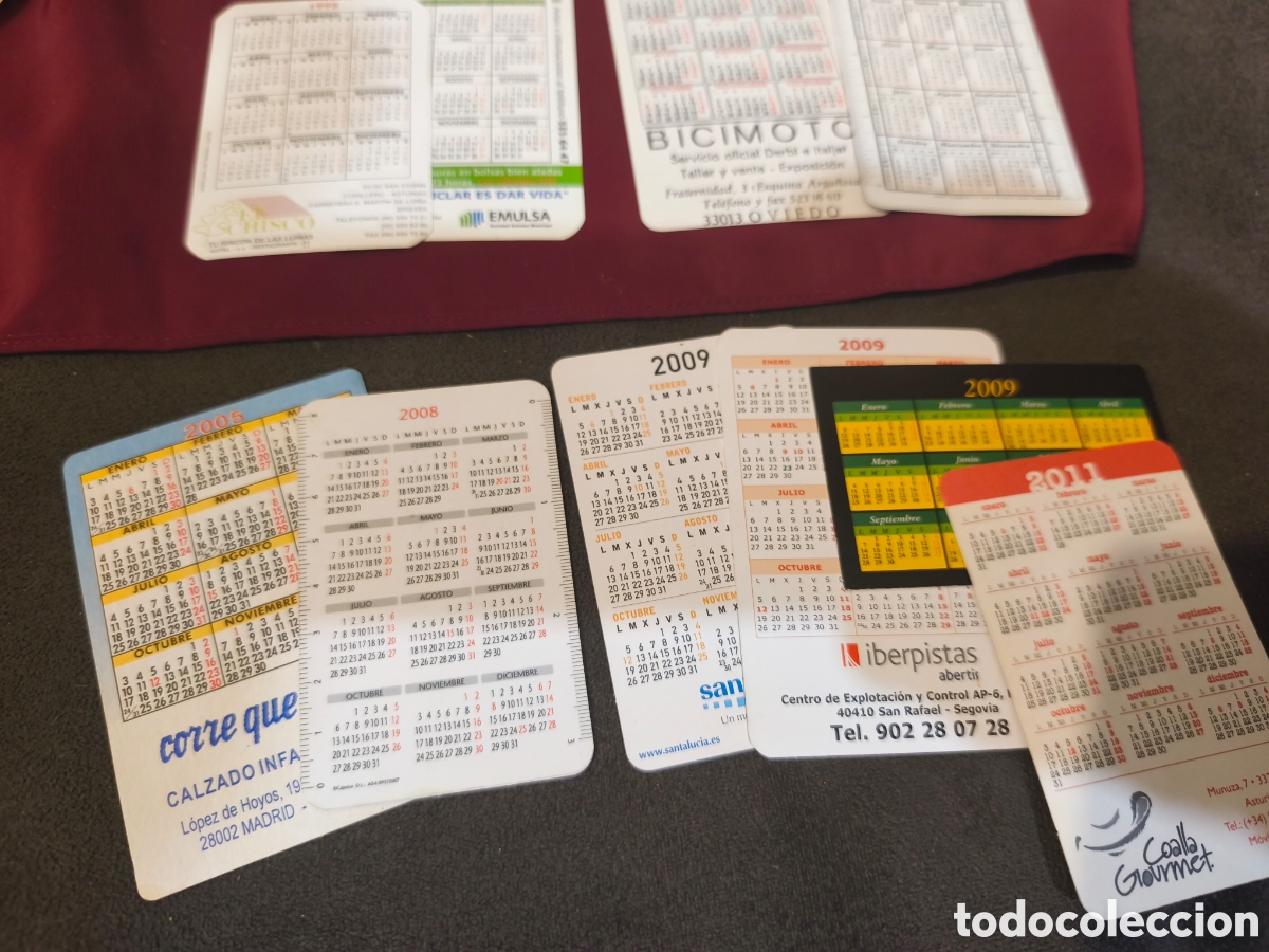 Coleccionismo calendarios: Calendarios de 1996 a 2011 - Foto 4