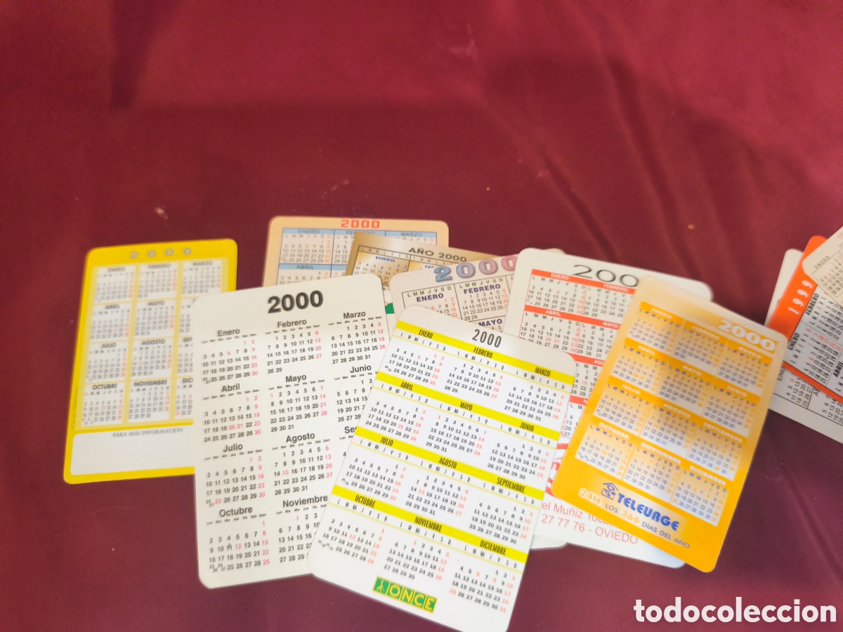 Coleccionismo calendarios: Calendarios de 1996 a 2011 - Foto 1