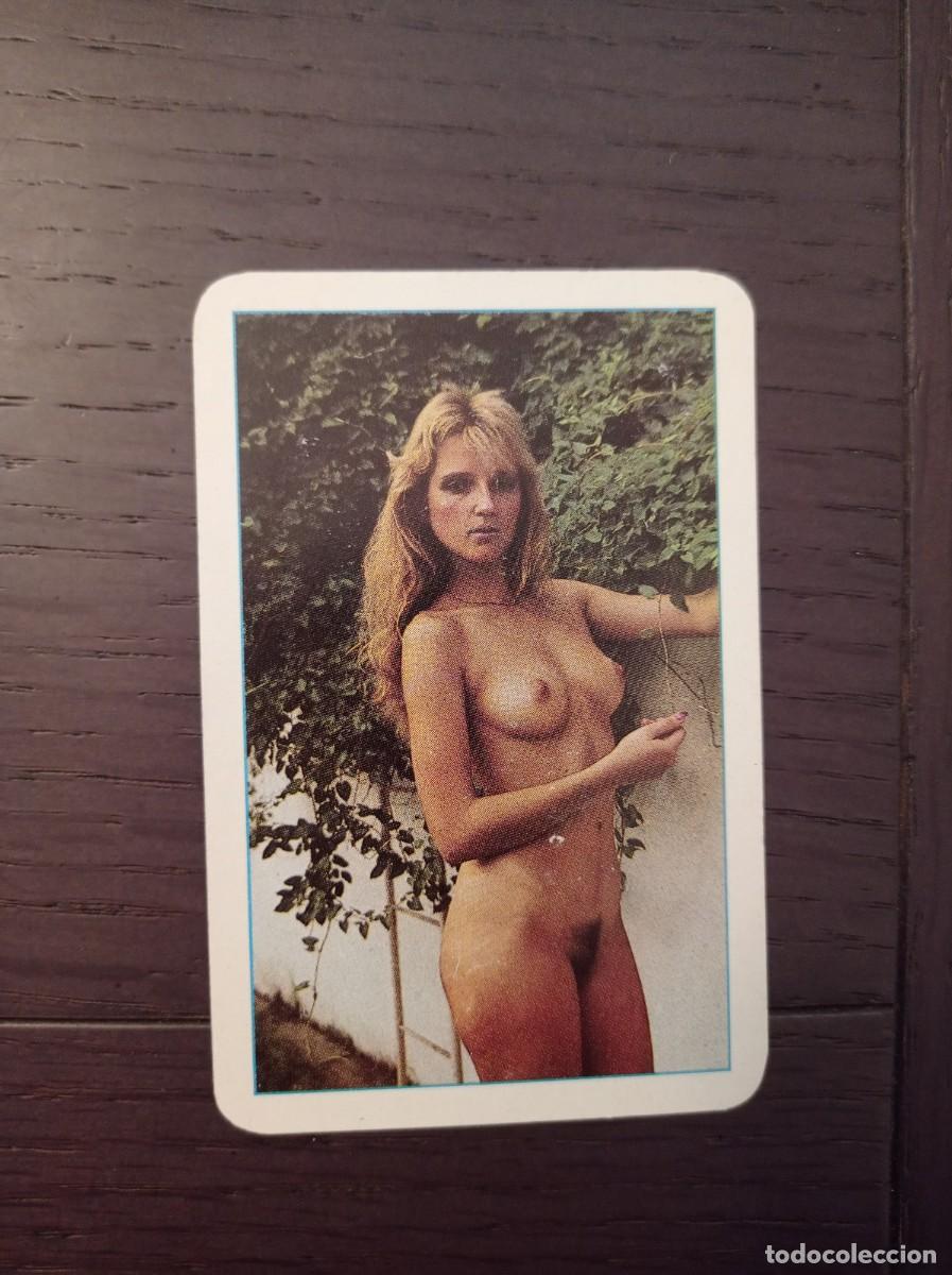 Coleccionismo calendarios: CALENDARIO CHICA. REP&Uacute;BLICA DEMOCR&Aacute;TICA DE ALEMANIA. ALTERBURGER SPIELKARTENFABRIK. A&Ntilde;O 1990