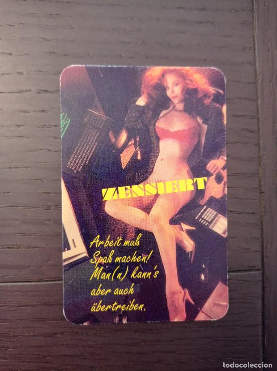 Coleccionismo calendarios: CALENDARIO CHICA. ALEMANIA. AKUMA. A&Ntilde;O 1998