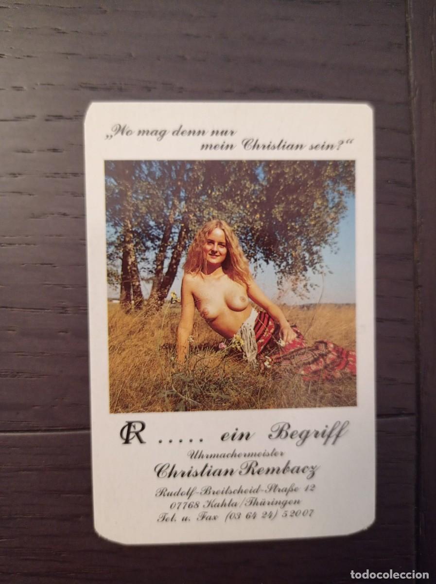 Coleccionismo calendarios: CALENDARIO CHICA. ALEMANIA. A&Ntilde;O 1997