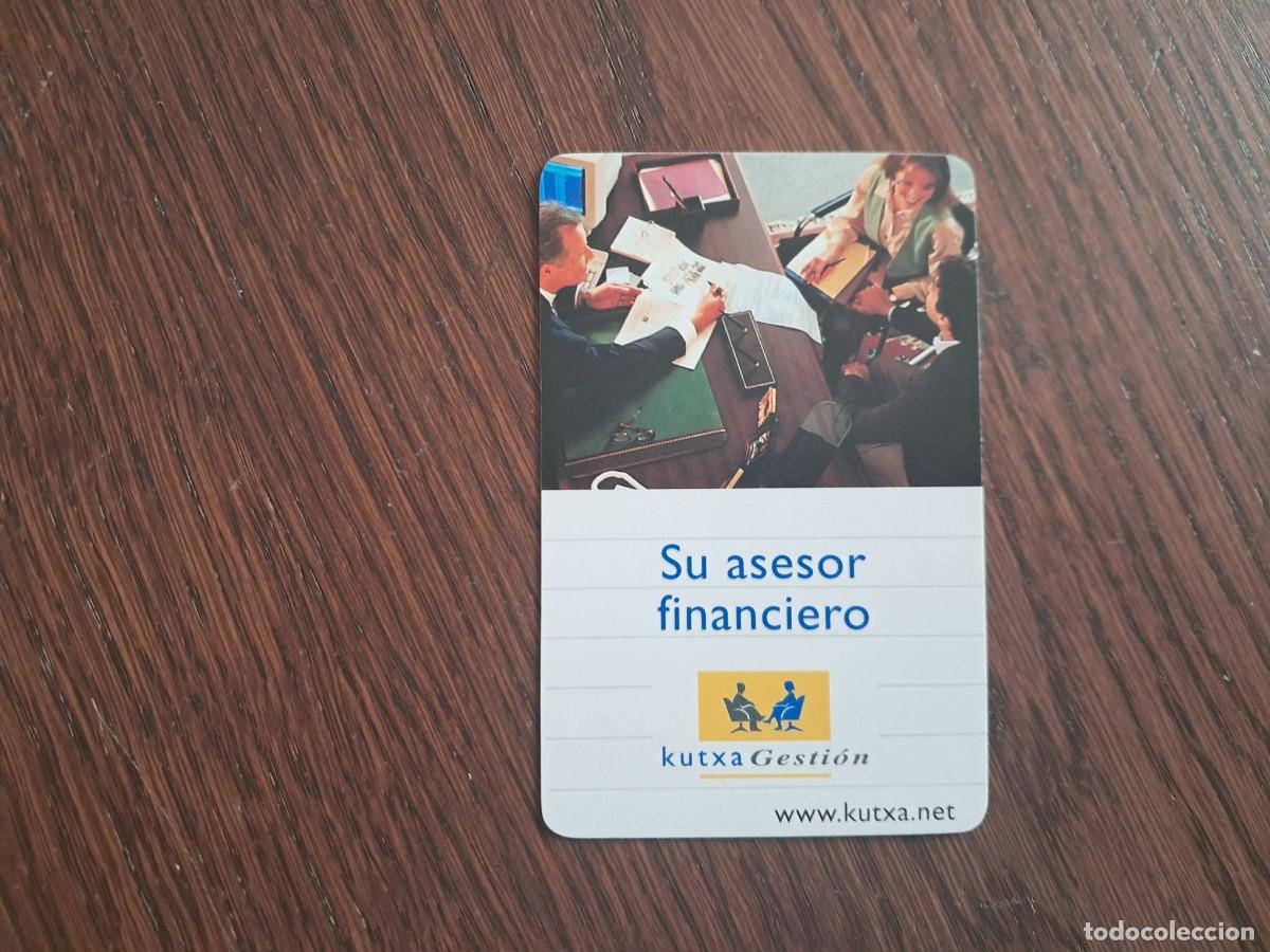 Coleccionismo calendarios: calendario H. Fournier, Kutxa, caja Guip&uacute;zcoa, a&ntilde;o 1999.