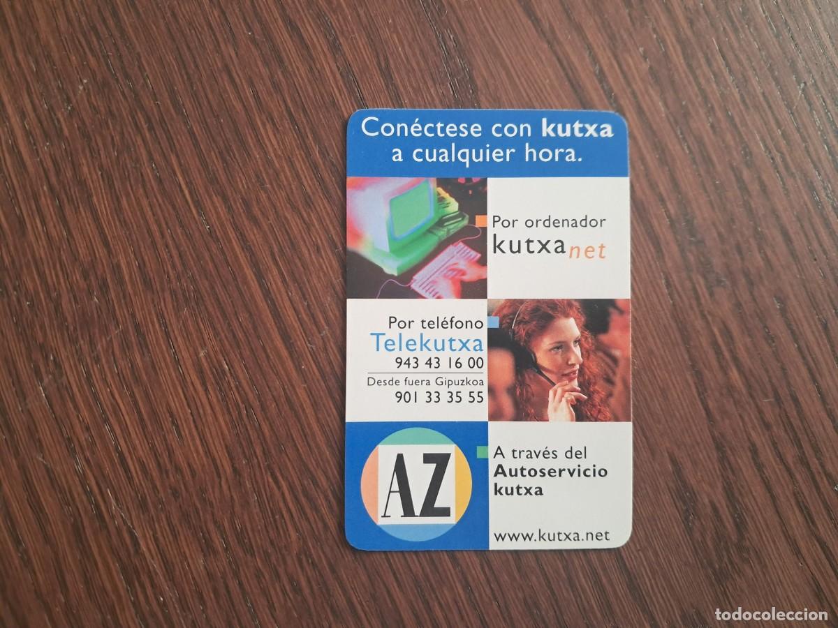 Coleccionismo calendarios: calendario H. Fournier, Kutxa, caja Guip&uacute;zcoa, a&ntilde;o 1999.