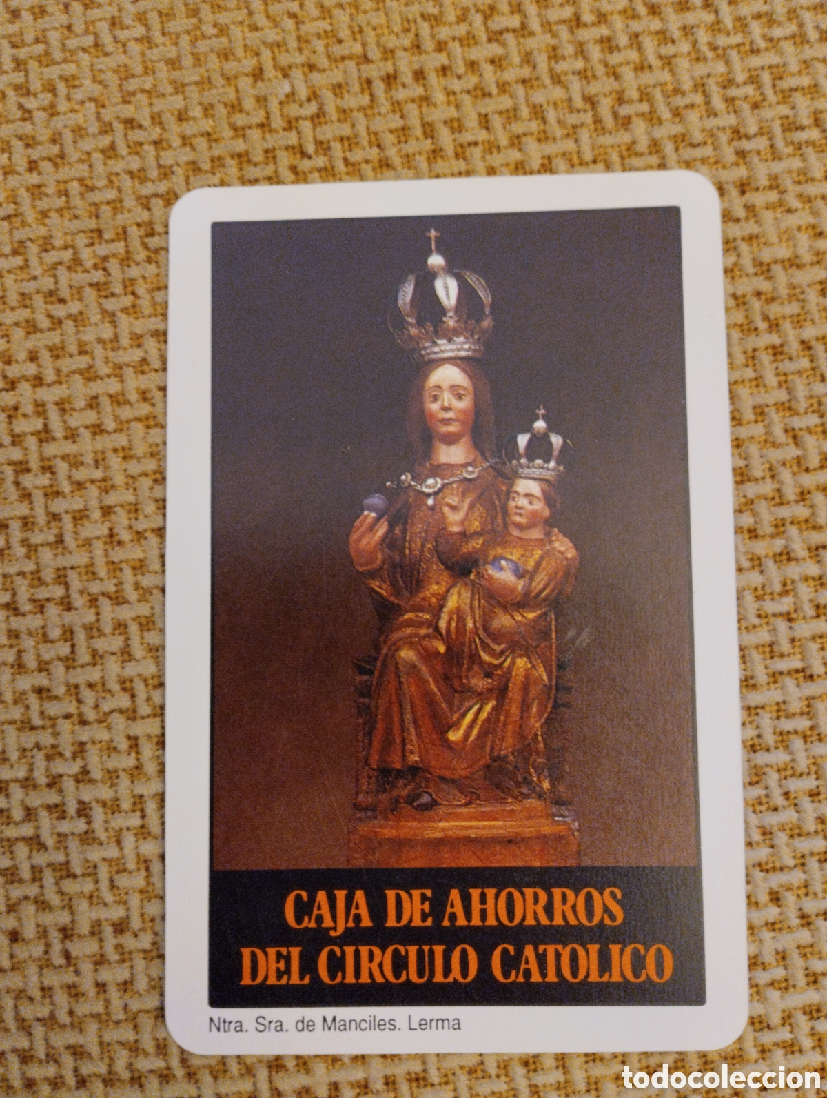 Coleccionismo calendarios: Calendario Fournier Caja de Ahorros del Circulo Cat&oacute;lico 1995