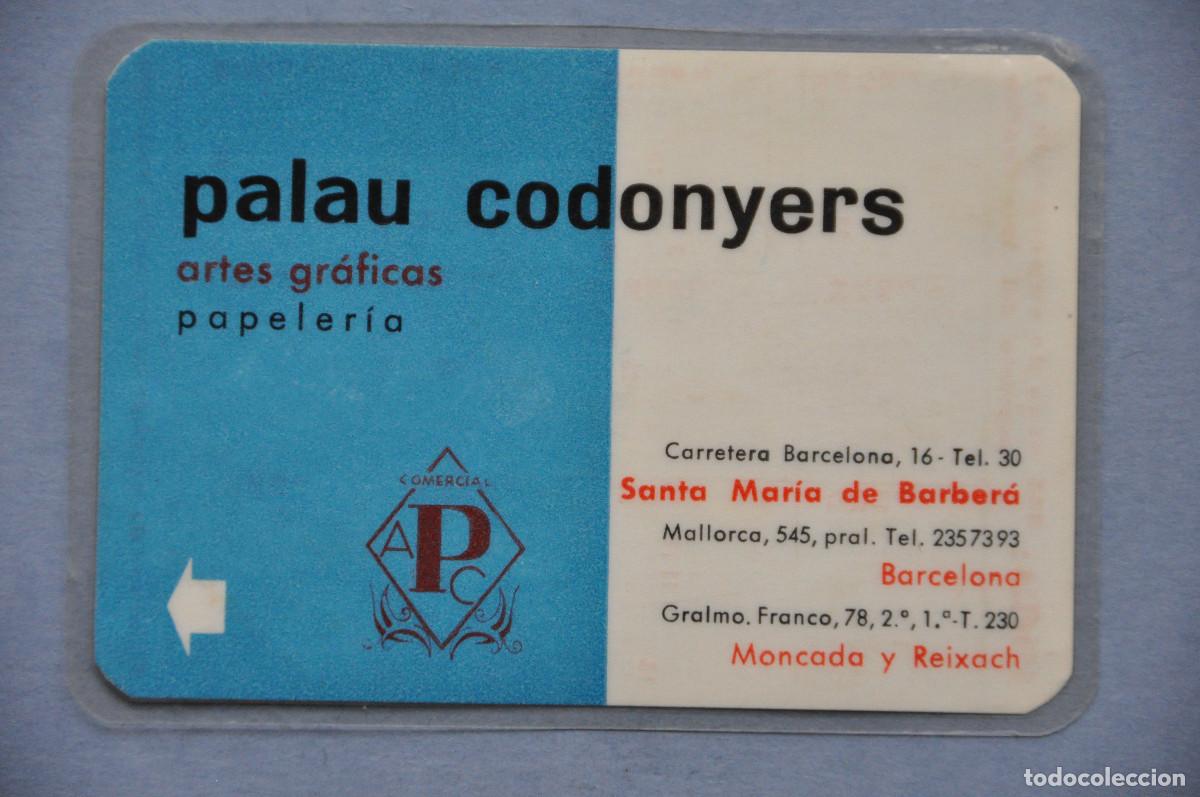 Coleccionismo calendarios: CALENDARIO DE 1963 - ARTES GRAFICAS PALAU CODONYERS