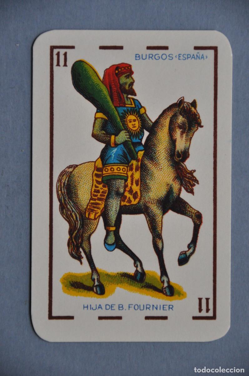 Coleccionismo calendarios: CALENDARIO HIJA DE B. FOURNIER 1969 - CABALLO DE BASTOS
