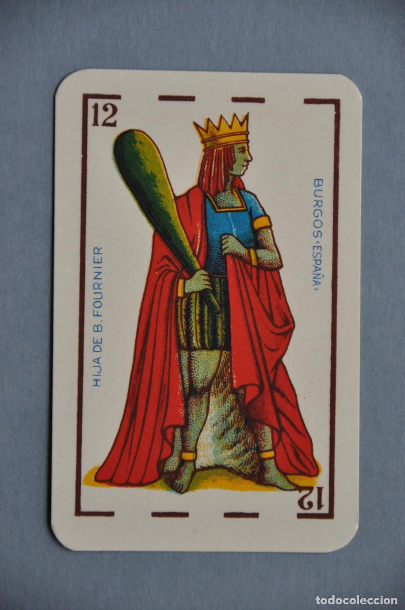Coleccionismo calendarios: CALENDARIO HIJA DE B. FOURNIER 1970 - REY DE BASTOS