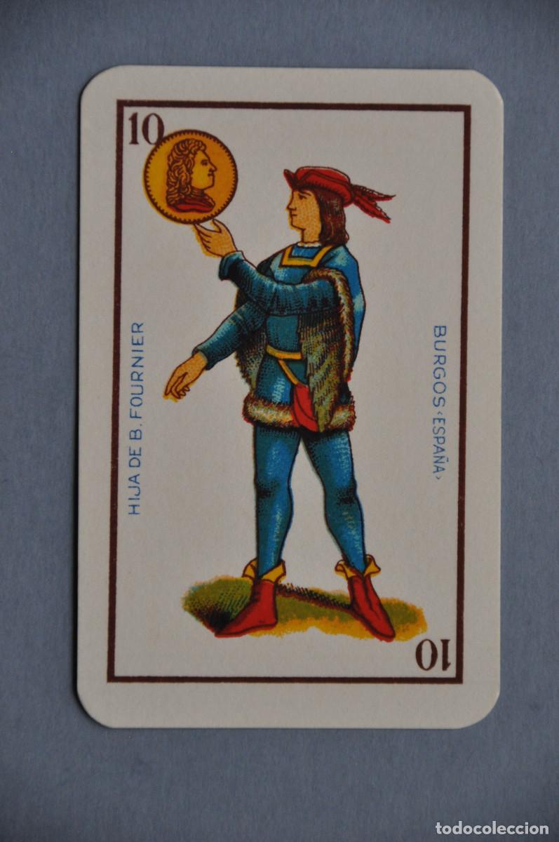 Colecionismo Calend&aacute;rios: CALENDARIO HIJA DE B. FOURNIER 1970 - SOTA DE OROS