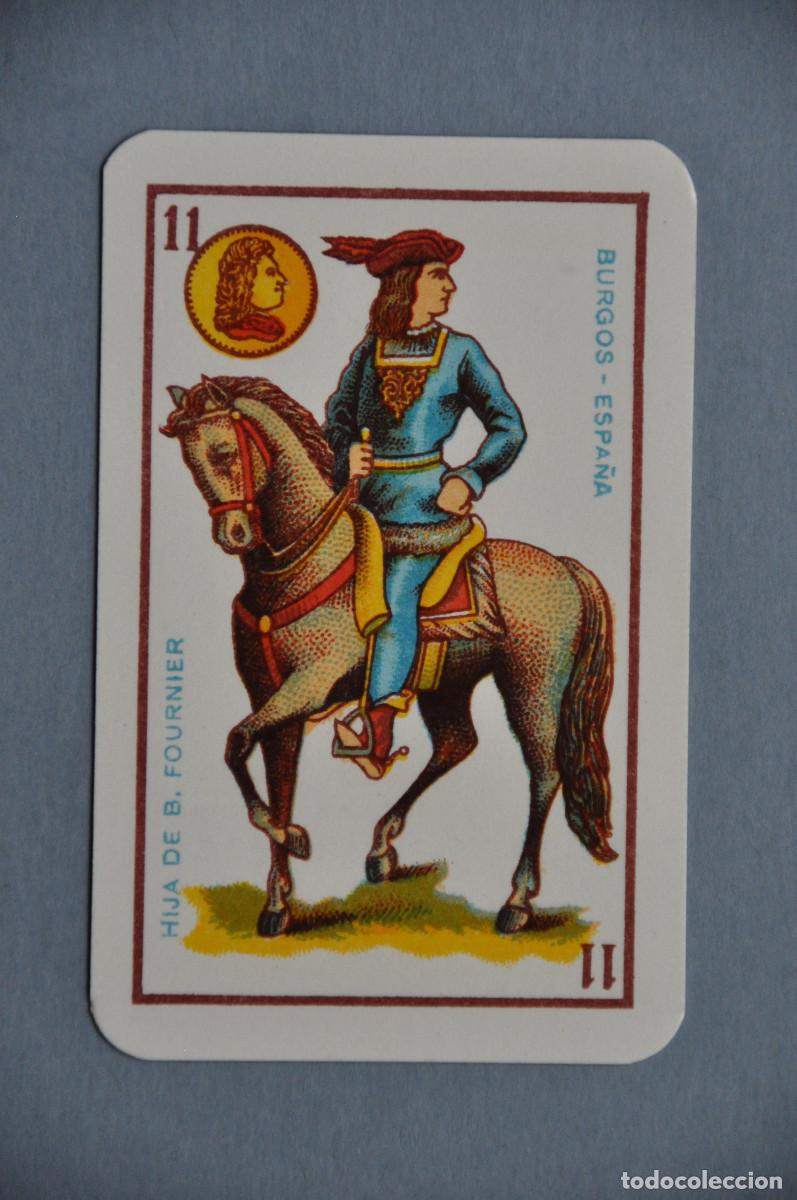 Coleccionismo calendarios: CALENDARIO HIJA DE B. FOURNIER 1970 - CABALLO DE OROS