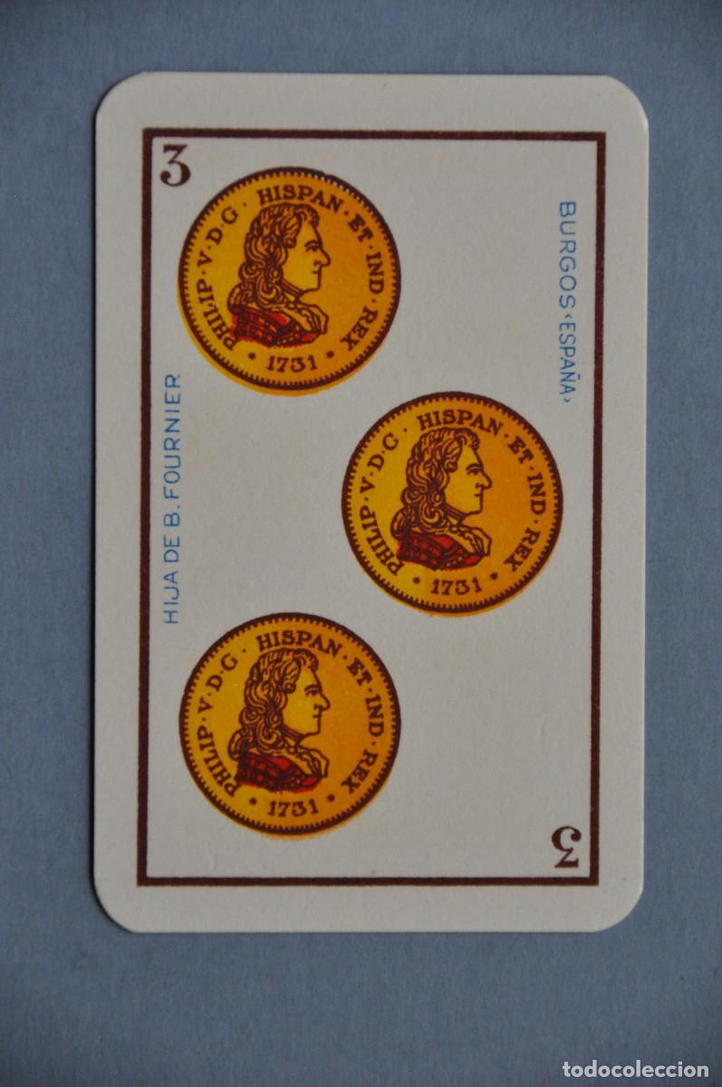 Coleccionismo calendarios: CALENDARIO HIJA DE B. FOURNIER 1970 - TRES DE OROS