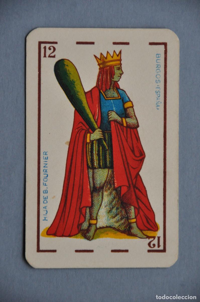 Coleccionismo calendarios: CALENDARIO HIJA DE B. FOURNIER 1964 - REY DE BASTOS