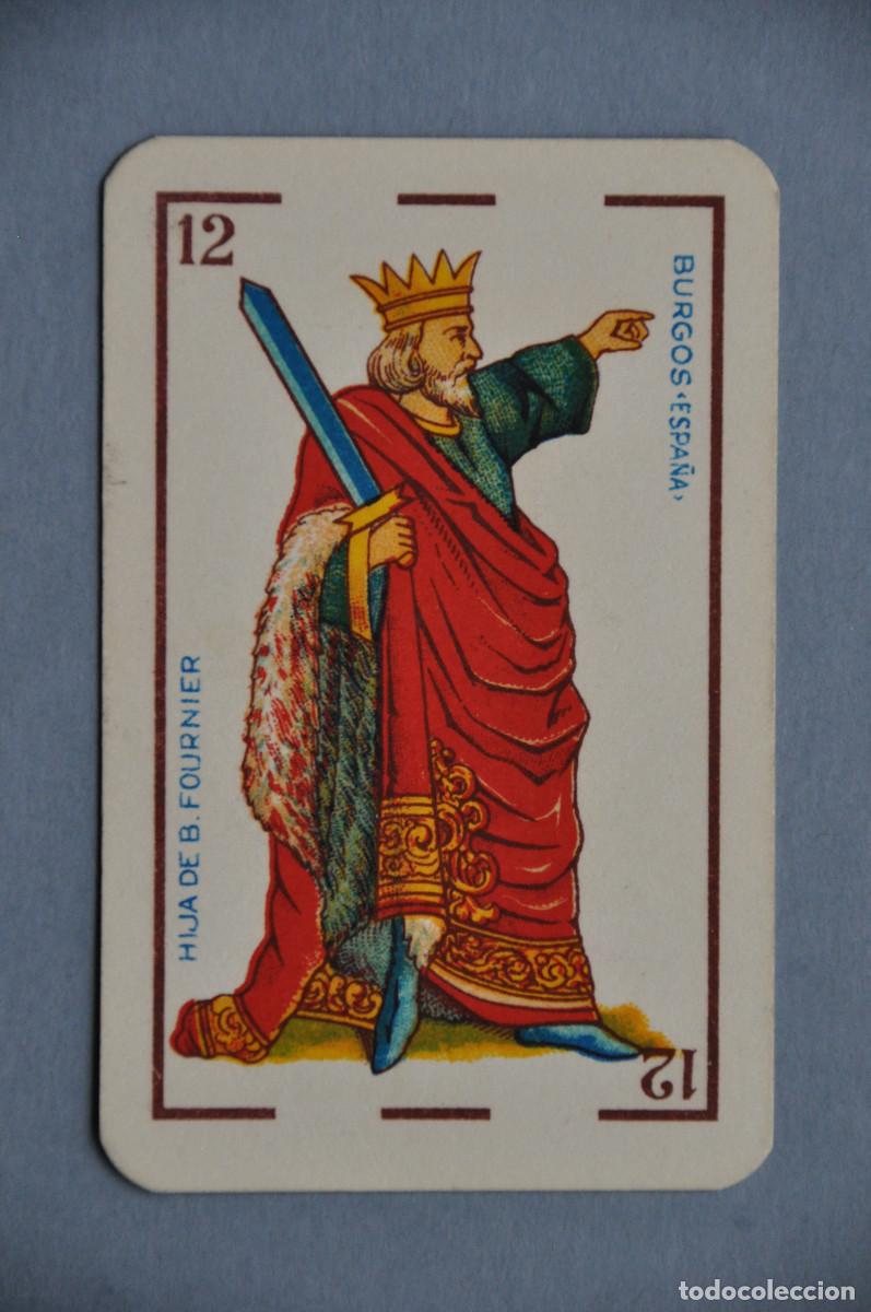 Coleccionismo calendarios: CALENDARIO HIJA DE B. FOURNIER 1964 - REY DE ESPADAS