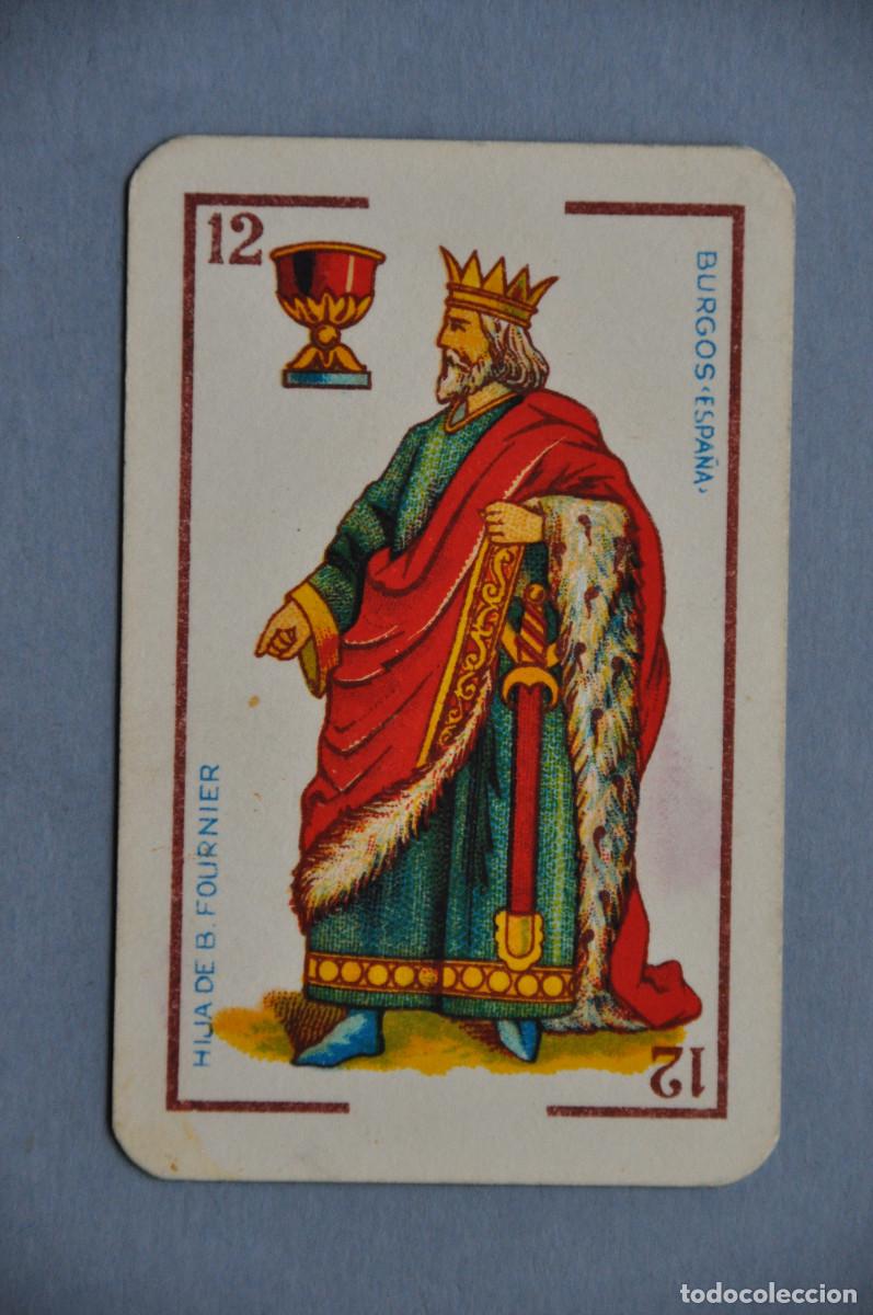 Coleccionismo calendarios: CALENDARIO HIJA DE B. FOURNIER 1964 - REY DE COPAS