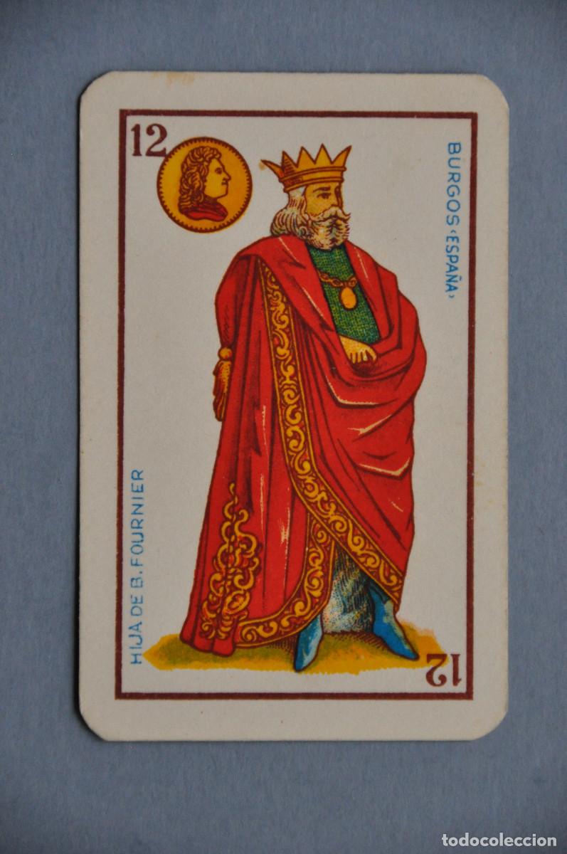 Coleccionismo calendarios: CALENDARIO HIJA DE B. FOURNIER 1964 - REY DE OROS