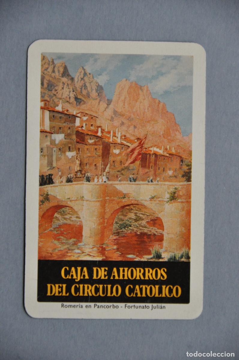 Coleccionismo calendarios: CALENDARIO FOURNIER DE 1983 - CAJA DE AHORROS DEL CIRCULO CATOLICO DE BURGOS