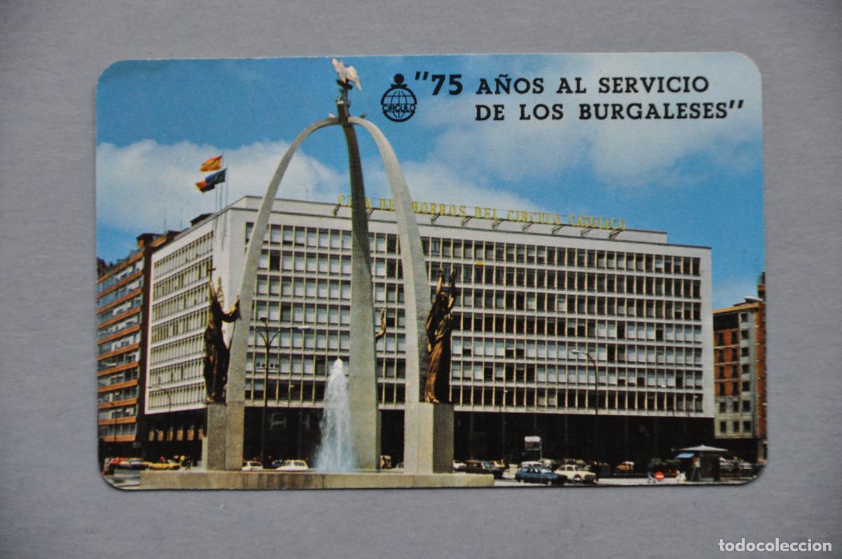 Coleccionismo calendarios: CALENDARIO FOURNIER DE 1984 - CAJA DE AHORROS DEL CIRCULO CATOLICO DE BURGOS