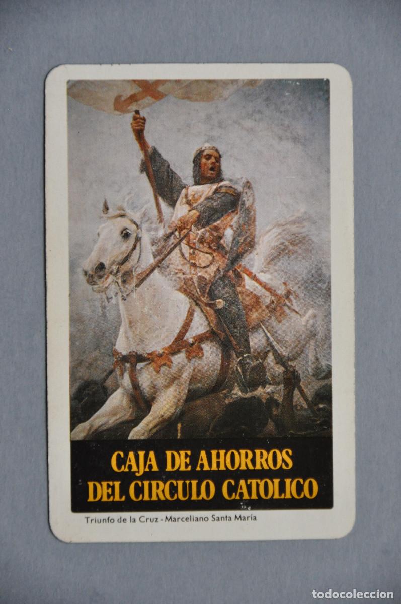 Coleccionismo calendarios: CALENDARIO FOURNIER DE 1981 - CAJA DE AHORROS DEL CIRCULO CATOLICO DE BURGOS