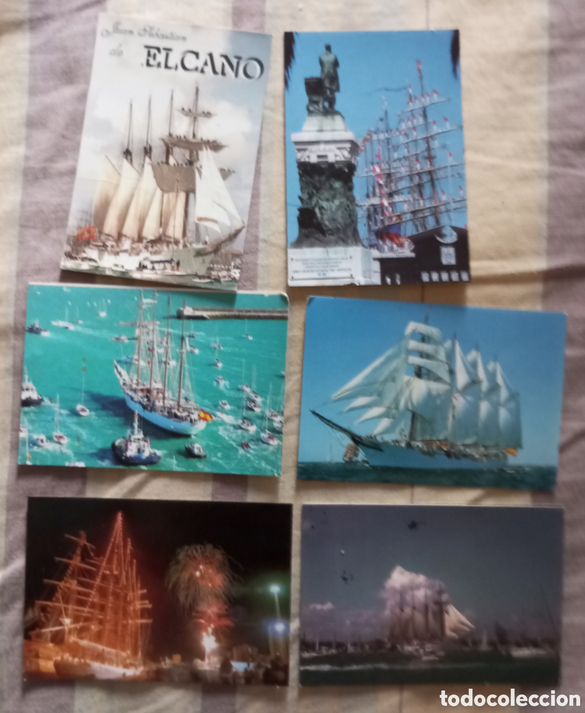 Coleccionismo calendarios: 6 calendarios de bolsillo Juan Sebasti&aacute;n elcano a&ntilde;os 2006 al 2008